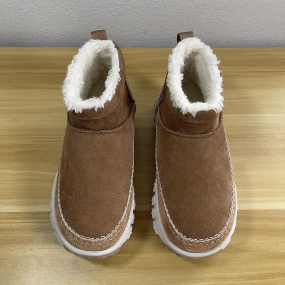 UGG Venture Daze Ultra Mini Boots Men 11 / Women 12 Chestnut Ceramic 1158200 NEW main image 5